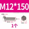 Tornillo Hexagonal Exterior de Acero Inoxidable 304 Daquan Tornillo de Perno M3M4M5M6M8M10M12M14M16M20