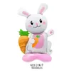 Soporte Base Globo Animal Pequeño Dibujos Animados León Panda Dinosaurio Globo Película de Aluminio Decoración Fiesta Globo Venta al por Mayor