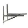 Suporte para Unidade Externa de Ar Condicionado em Aço Inoxidável 1,5 CV 2P3 Espessado Universal de Parede Tripé 5P Suporte de Suspensão