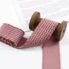 Cinturón de Punto Crochet de Lana Encaje Ondulado Lazo Hecho a Mano Adorno para la Cabeza Pasador Sombrero de Paja Accesorios para Ropa Cinta