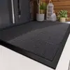 Felpudo Elástico King Entrance Resistente a la Suciedad Resistente al Desgaste Felpudo para Entrada Oculta el Polvo que Entra Tapete Antideslizante para Exteriores Alfombra de Nuevo Estilo sin Lavado