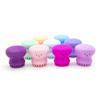 Masajeador Facial Listo para Usar del Fabricante Instrumento Pequeño de Pulpo para Lavar la Cara Multicolor Masajeador Cepillo Limpiador Facial Cepillo de Pulpo de Silicona de Doble Cara para Lavar la Cara