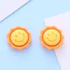 Lindos Accesorios de Resina de Nube y Sol DIY Cabeza de Pegamento de Crema Tocado Pasador Funda para Teléfono Móvil Taza de Agua Parche para Coche Eléctrico