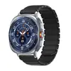 Aplicável para Samsung Watch Ultra2 Pulseira Magnética de Silicone Samsung Ultra Pulseira Magnética de Silicone Bicolor