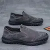 Zapatos de chef para hombre otoño antideslizantes impermeables trabajo de cocina casual de cuero para hombre trabajo de pie prolongado no cansados protección laboral zapatos de moda