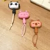 Capibara que hace ruido al agitarse, martillo chirriante, bolsa, colgante, llavero lindo, juguete para niños, regalo pequeño, mayoreo