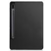 Para Samsung Tab S7 capa protetora TPU slot para caneta T870/X700 capa macia suporte capa protetora pintada