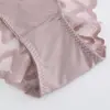 Pantalitas de encaje de malla sexy y cómodas de lujo ligero estilo francés para mujer, tangas triangulares sin costuras de tiro bajo
