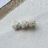 Grampo de Cabelo Florido Estilo Coreano Arlan Versátil Elegante Grampo para Franja Clipe Lateral Acessórios de Cabelo para Meninas Novo Estilo 2024