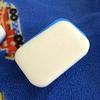 Goma de esponja para limpiar raqueta de tenis de mesa algodón de goma para limpieza funda de goma inversa pegamento removedor de manchas cuidado especial traje de algodón para limpieza