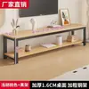 Mueble de TV apartamento pequeño moderno simple mármol lujo ligero dormitorio estante de almacenamiento de pie sala de estar de casa mesa de centro multicapa