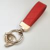 Pingente de Chaveiro de Carro em Formato de Diamante Acessório de Moda Chaveiro de Casal Criativo Chaveiro de PU Pequeno Presente Atacado