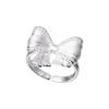Anillo Dulce y Delicado con Lazo para Mujer, Elegante Anillo Abierto Nuevo de Lujo Ligero a la Moda, Anillo de Dedo Índice de Nicho de Tendencia