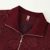 Moderna Abrigo de Primavera y Otoño para Madre 2026 Nuevo Vintage Top para Abuela de Edad Avanzada Chaqueta Casual Talla Grande para Mujer