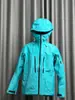 Versión de Gama Alta del Mismo Estilo que Bird Home Sv7, Logo Personalizable, Chaqueta Exterior Premium de Caparazón Duro, Chaqueta Impermeable para Montañismo y Esquí