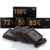 BAILIFU100 Manteca de Cacao Chocolate Negro 0 Sacarosa Fitness Quema de Grasa Reducción Sustituto Bocadillos En Caja Rojo de Internet