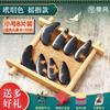Clavo Guzheng profesional para dedos, para niños, de grado de prueba de rendimiento especial, con control remoto de color carey, accesorios para principiantes adultos