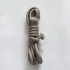 En stock de fábrica cuerda de paraguas línea miu 5 mm de núcleo poliéster color sólido tejido DIY colgante para mochila cuerda de ajuste de cintura flor