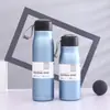 Comercio exterior taza de agua portátil transfronteriza portátil al aire libre para coche caballero termo acero inoxidable vacío taza de regalo venta al por mayor