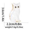 Novo Europeu e Americano Internet Popular Duplo Gato Broche Bonito All-match Animal Pin Coat Casaco Decorativo em estoque Atacado