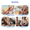 Venta directa de fábrica de exfoliadores eléctricos para pies para eliminar la piel muerta, con piezas reemplazables, lavables y recargables para pulir y dar brillo