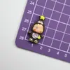 Accesorios de Resina Dibujos Animados DIY Transgénero Estrella Pequeña Pegamento Cremoso Pasador Llavero Funda para Teléfono Móvil Hebilla de Zapato Accesorios de Joyería Lote