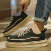 2025 Nuevos Zapatos Deportivos Casuales Transfronterizos para Hombre Estilo Coreano de Moda Zapatos de Suela Blanda Zapatos Gruesos Antideslizantes Versátiles de Moda para Hombre