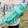 Vaso de Agua Deportivo Capacidad Hervidor para Hombre 3000ml Vaso Espacial de Plástico Portátil Verano Sitio de Construcción Vaso de Té Grande