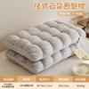 Almohada Pan de Nube Hogar Adulto Soporte Columna Cervical Almohada para Dormir Núcleo Individual Dormitorio Estudiantil Dormir Cabeza Entera