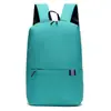 Mochila Sencilla de Moda para Hombres Mujeres Viajes Diarios Estudiantes Bolso Escolar Ligero Multicolor Mochila Casual