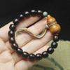 Pulsera de cuentas de sándalo verde de 10 mm, pulsera de calabaza de sándalo verde para hombres y mujeres, Mori simple, cuentas DIY, cuentas de rosario, juego al por mayor