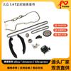 Kit de Bomba de Agua Tensor de Cadena de Distribución Adecuado para Volkswagen 06-16 1.4T03C109158A 03C115225