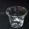 Suministro de producto de fuente de fábrica Taza de vela de vidrio Taza china portavelas al por mayor en stock