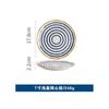 Conjunto Criativo de Louça Estilo Japonês Tigela e Prato Prato Tigela para Macarrão Tigela para Sopa Tigela de Arroz Simples Nórdico Doméstico Tigela de Cerâmica e Hashi Prato