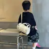 Bolsa Casual Explosiva para Niños Serie Puff Ligera para Niños Pequeños Niñas Bolso Cruzado Portátil Mochila de Hombro para Viaje