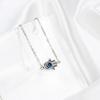 Moda simple popular nuevo social hipster Diamante Ojo de Diablo geométrico tobillera Turca Oriente Medio joyería