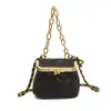 Bolso Pequeño Cuadrado Acolchado Estilo Tweed para Niñas con Pinza, Bolso de Mano Exquisito para Banquetes Infantiles, Bolso Cruzado de Alta Gama para Mujer