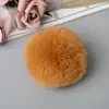Venta al por mayor del fabricante Bolas de Pelo de Conejo Sintético, Bolas de Pelo Falso, Accesorios para Bolsos, Colgantes Llavero de Juguete, Materiales para Manualidades DIY