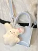 Bolsa de Ombro com Laço para Mulheres 2026 Nova Coleção de Primavera Estilo Simples e Elegante Pequena Bolsa Quadrada Textura de Alta Qualidade Bolsa de Ombro Único Transversal
