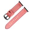 Pulseira de Couro APPLE Atacado para APPLE WATCH8 Fivela de Pino Seiko Pulseira de Couro Costela de Cavalo Pulseira de 49mm