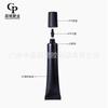 Estoque Disponível Fabricante Personalizado Bico Apontado Preto Tubo Flexível Embalagem Cosmética Embalagem de Tubo Plástico PE Personalização de Cor