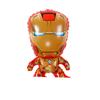 Globo de película de aluminio de Los Vengadores, Capitán América, Iron Man, Spider-Man, Ant-Man, Falcon, decoración para fiesta de cumpleaños