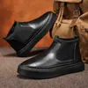 Botas Martin de caña media nuevas para otoño/invierno 2026, transpirables, casuales, versátiles, estilo británico, retro, de moda para hombre
