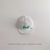 Chapéu de Bebê Primavera e Outono Fino Secagem Rápida Proteção Solar Boné Meninos e Meninas Letra Coreana Viagem Protetor Solar Boné de Baseball Verão