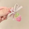 Pinzas para el cabello de color dopamina para mujer, exquisitas pinzas para flequillo, pinzas laterales con un toque de alta gama, pasadores dulces de pico de pato, accesorios para el cabello