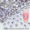 Acessórios para Unhas Flor de Gelo 5mm Diamante Brilhante de Fundo Plano Popular Acessórios para Nail Art Unha Postiça Diamante Atacado