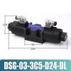 Válvula direccional solenoide DSG-03-3C2-DL-A220V 03-3C6-LW-D24V 3C3 3C4 válvula hidráulica