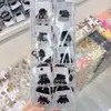 Nuevo Pinza para Cabello de Cola de Caballo Alta Dulce para Niñas, Tamaño Pequeño, Pinza de Tiburón Moderna y Sencilla, Accesorio para el Cabello de Yiwu