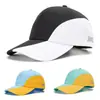 Gorra de Béisbol con Parches de Algodón Puro Transfronteriza para Protección Solar para Hombres y Mujeres, Gorra de Pico Versátil Estilo Coreano con Logo Personalizable, Protección Solar y Transpirable