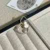 Broche de Calabaza de Material de Lujo Ligero con Doble Bendición, Sensación de Alta Gama, Imperdible de Seguridad Antiexposición, Pin de Solapa para Mujer, Accesorio de Ropa